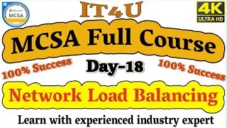 MCSA Full Course Day 18 - Network Load Balancing 