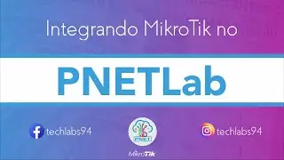 LIVE #01 - Integrando MikroTik no PNETLAB | PPPoE + OSPF