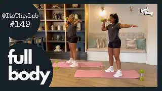 #149: Full Body Home Workout with Dumbbells!