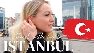 Exploring Istanbul in 48 hours // Turkey (Türkiye) travel vlog