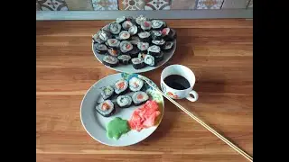 Дачные роллы | Кулинарный блог № 40
