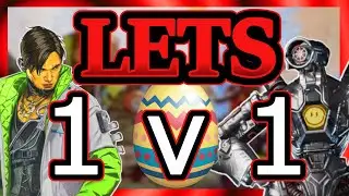 🔴1v1's VS Subs! Apex Legends Live PS4 - Update 1.24 OUT NOW! Easter Egg Solution Live -Pack Opening