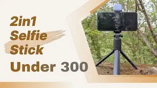 Best Selfie Stick For Vlogging Under 300