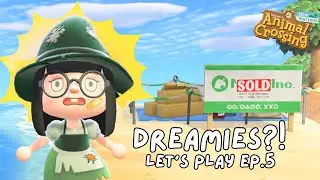 Finding 2 Dreamies in 1 Villager Hunt! Animal Crossing New Horizons