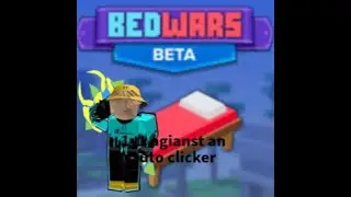 So I 1v1ed my friend but he has an auto clicker