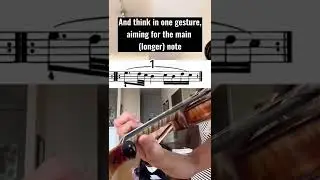Fingers too slow? Violin Left Hand exercise: Dounis Op. 23 | Violin With Dr. Lynn