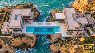 Damn, There's a Swimming Pool | I Built Twin Villa from Scratch, Full ConstructionTimelapse Video