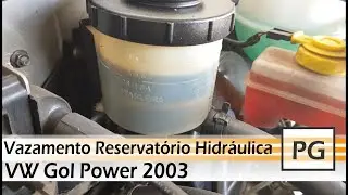 Hydraulic Reservoir Leakage - VW Gol Power - [4K]