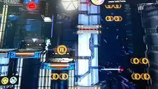 Sonic:prison hall