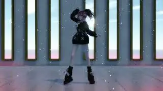 【MMD Meru The Succubus】 TXT / Crown   Ruby (Collab with @nuggetthesheep )