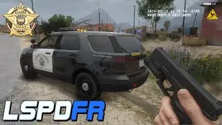 I Play GTA 5's Most Realistic Police Mod