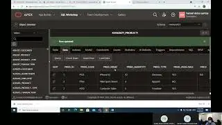 Oracle APEX - Creating a complex VIEW objects (Join tables, group aggregation)