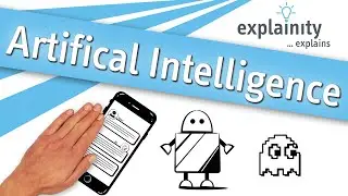 Artificial Intelligence explained (explainity® explainer video)