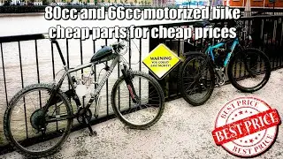 Motorised bike cheap parts for cheap prices