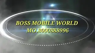 BOSS MOBILE WORLD NEW OFFICIAL ADD BOSS