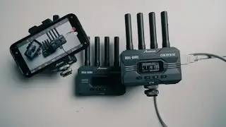 Accsoon CineView HE / SE - HDMI a SDI video bezdrátový přenos (dosah 350m, odezva 50ms)