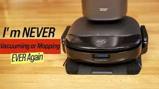 This Robot is Ridiculously Good at Cleaning & Navigating | eufy S1 Pro