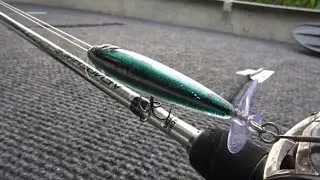 BETTER Than the Whopper Plopper! (Bank Fishing for Bass)