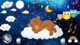 Fall Asleep In 5 Minutes ♫♫♫ Music For Babies 0-12 Months ♫ Music For Brain And Memory Development