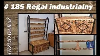 #185 Regał industrialny