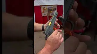 Guncrafter makes some nice1911 double stack pistols at #nra2024