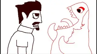 Nimona I'm not a girl...I'm a shark (Animation)