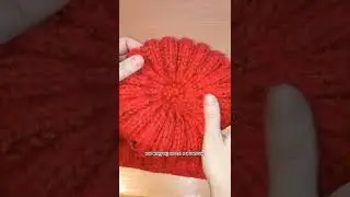 Вяжем шапки в две нити