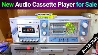 New Stock Fld And Car Stereo Cassette Player For Sale । Contact 9425634777 Raja Babu Naisarai