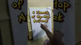 4 Elements of Hip-Hop Artwork