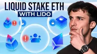 How to Liquid Stake $ETH with Lido [Easy Beginners Guide!]