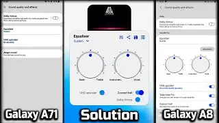 Concert Hall' Sound Effect Missing in Samsung Music ( Solution )