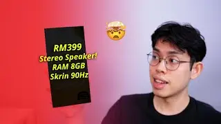 Tak ramai perasan! Fon murah RM399 specs padu 🔥