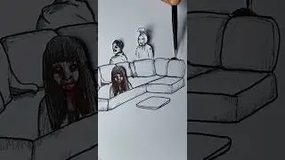 #shorts sofa berhantu #hantu #horror