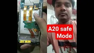 a20 safe mode#viral #smartphone
