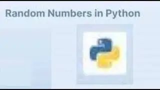 14. Python: Random Number, Range Function