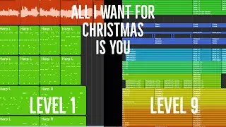 All I Want for Christmas Is You (but it gets increasingly epic)