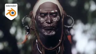 mursi warrior sketch
