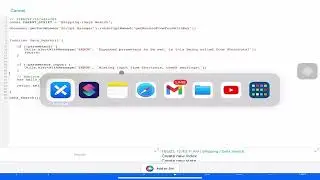 Passing data back to Shortcuts using Tap Forms 5