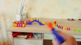 NERF прокачка "цепная реакция"
