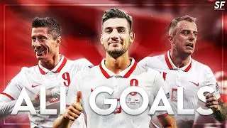 POLISH NATIONAL TEAM - All 13 Goals In 2020 - HD