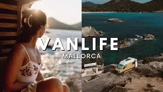 ISLAND VAN LIFE // Incredible beaches Mallorca Spain