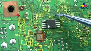 ⚠️ELECTRONICS COURSE: Recognizing COMPONENTS on a LOGIC BOARD🛑
