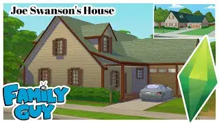 Building Joe Swanson's House from Family Guy | The Sims 4