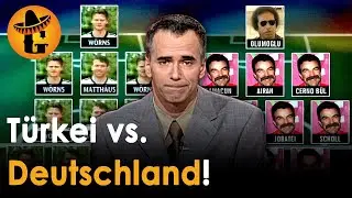 Fußball-EM Türkei vs. Deutschland: 