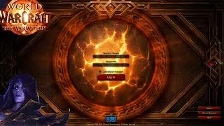 The War Within Official Login Screen - Main Title Music & Animation