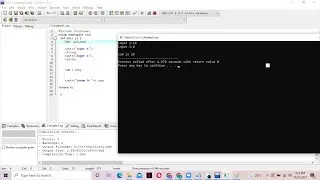 How to use Dev C++