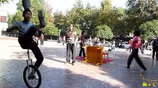Acrobatics Guilin China November 2010