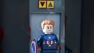 LEGO The Avengers StopMotion Animation Part.1