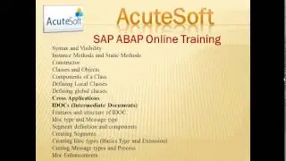 SAP ABAP Online Training