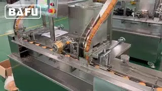 biscuit sandwich machine, biscuit packing with sandwich machine, sandwich biscuit packaging machine